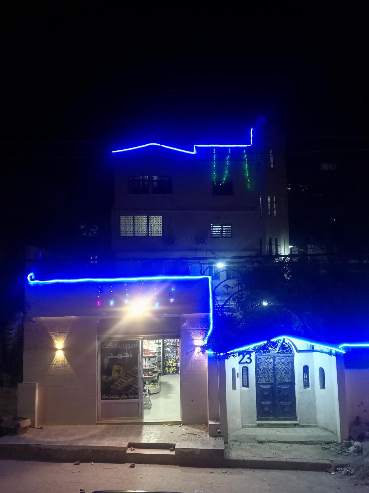 White Tulips Apartment الزنبقة البيضاء جرش المظهر الخارجي الصورة