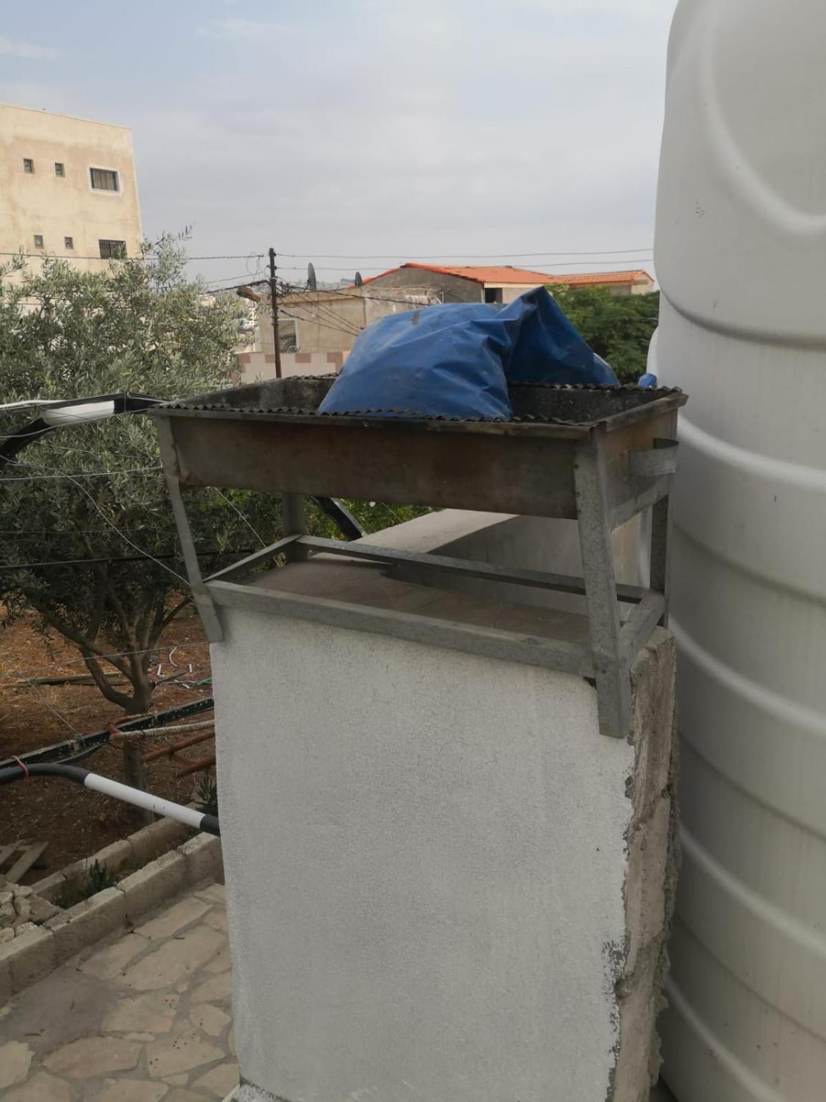 White Tulips Apartment الزنبقة البيضاء جرش المظهر الخارجي الصورة